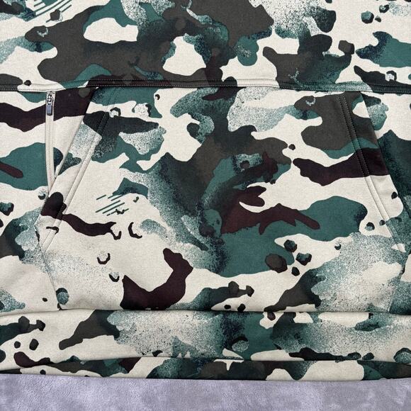 Nike Dri-Fit Standard Fit Camo Hoodie XL - Picture 3 of 7